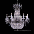 Traditional Hight Quality Crystal American Style Candle Church Chandelier Lighting 62048